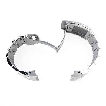 Amazon | セイコーSKX013用 20mmスーパーオイスター 腕時計